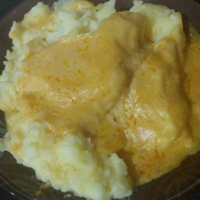  بطاطس بصوص الجبنة الشيدر 