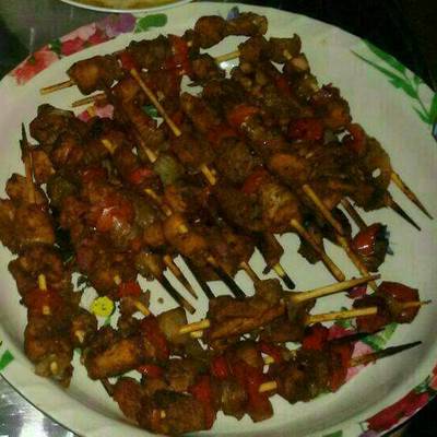  شيش طاووق عالجريل 