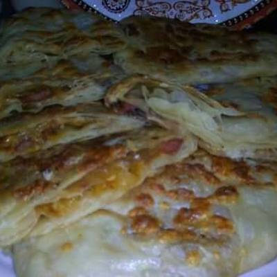  الفطير بحشو البيتز 