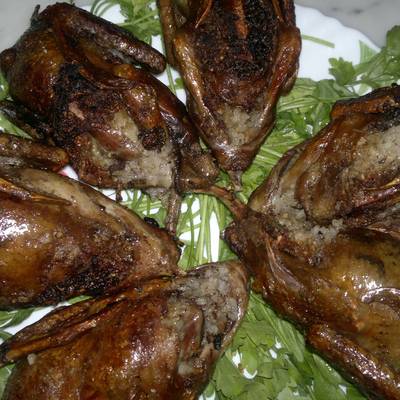  طريقة عمل حمام محشي 