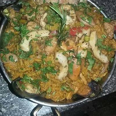  بايلا سي فود مقدمه من الشيف كريم الصقر 