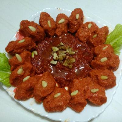  كبة نية ومحمرة 