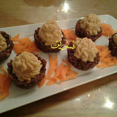  كب كيك كفته 