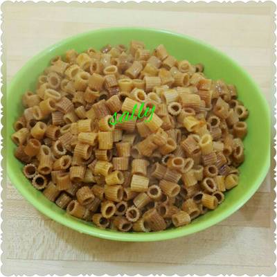  مكرونة محمرة بالطماطم 