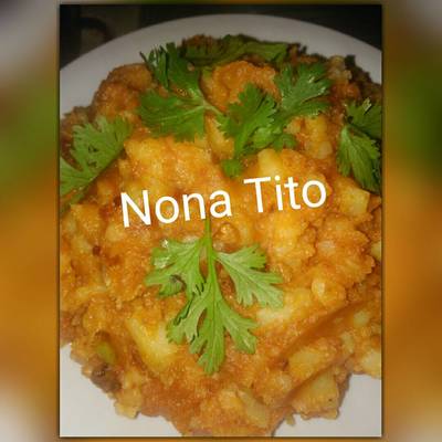  بطاطس بالتوم والفلفل والصلصه خطيره 