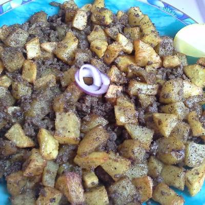  مفركه بطاطا 