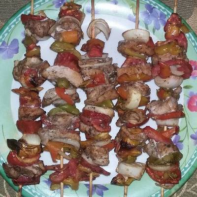  شيش طاووق بصدور الفراخ 