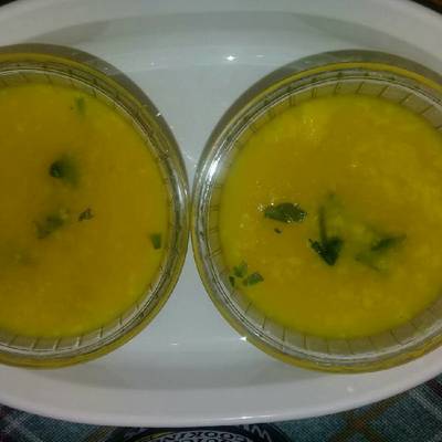  شوربه شوفان.