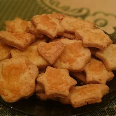  بسكويت بالجبنة الرومي 