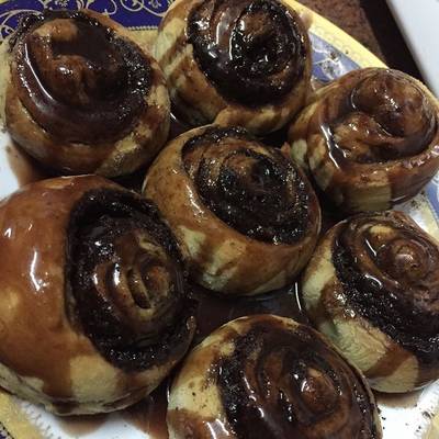  سينابون رول ♥️ 