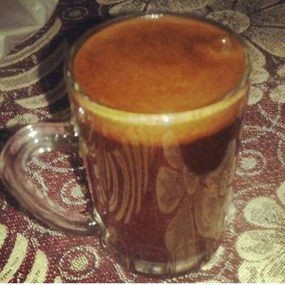  قهوة ساده محوجة 