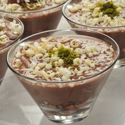  طريقة عمل مهلبية الشوكولاتة 