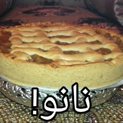  الباستا فلورا بالتفاح الرائعه نانو! 