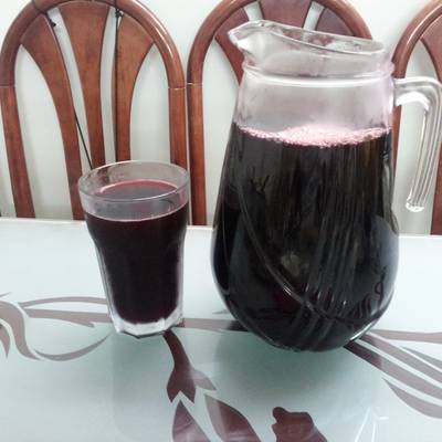  طريقة عمل شراب الكركديه البارد 