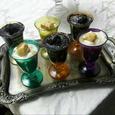  بروفيترول بالشكولاتة 