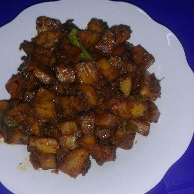  بطاطس بالصوص 