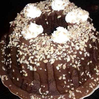  كيكه بصوص الشكولاه 