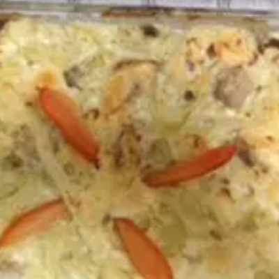  طريقة عمل الفوتتشيني بالكريمه بشهي رووووعه 