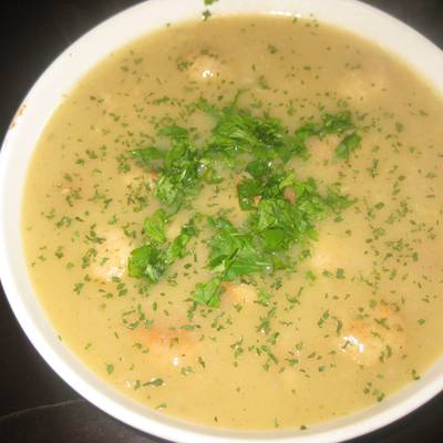  طريقة عمل كرات الدجاج مع صلصة الجنزبيل 