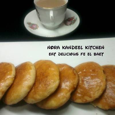  قرص بالحليب على طريقتى الخاصة 