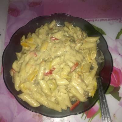  باستا من بواقي التلاجة 