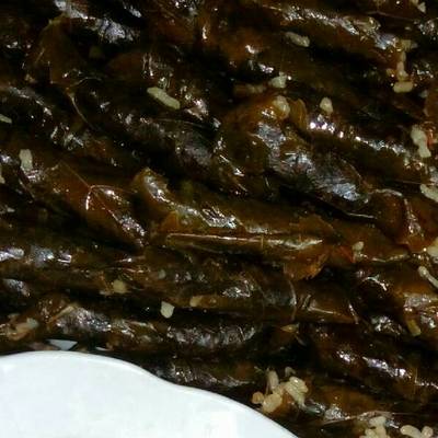  محشي ورق العنب 