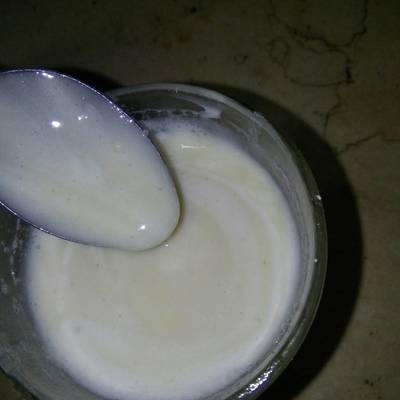  الحليب المكثف 