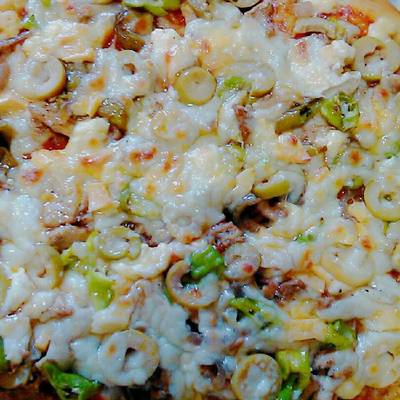  بيتزا مشكل جبن