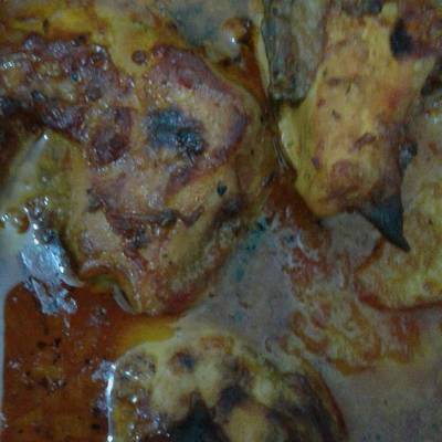  صينيه بطاطس بالفراخ والزعتر 