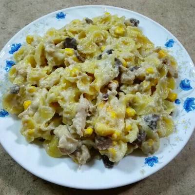  مكرونة فتوتشيني 