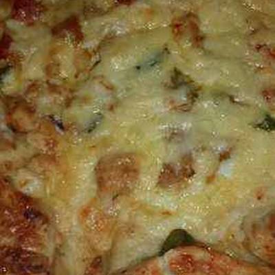  بيتزا فراخ على طريقتي 