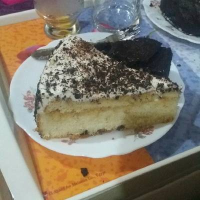  تورتة الكيك الاسفنجية 