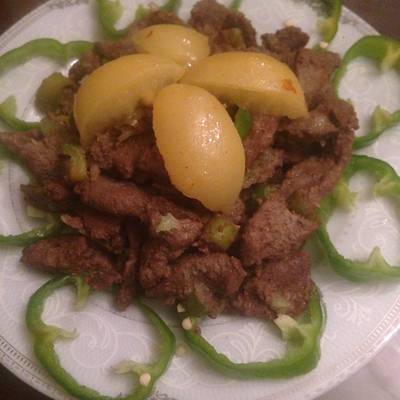  كبده اسكندراني علي أصولها 