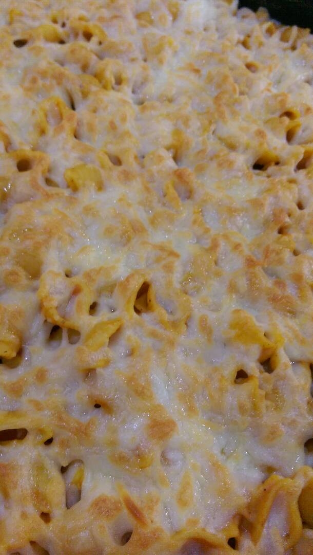  معكرونه بالجبن 