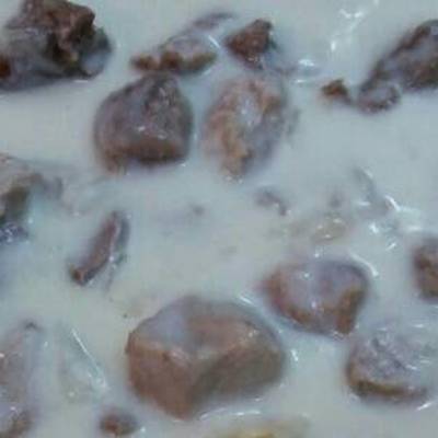  شاكرية باللحم على الطريقة الشامية 