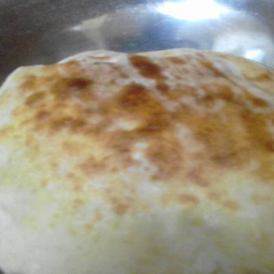  عيش البلدى فى الفرن 