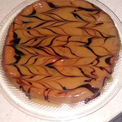  شاتو الكراميل بطريقة سالي فؤاد 