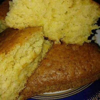  كيكة اسفنجية بدون بيض 