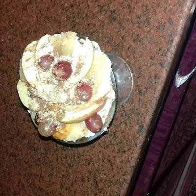  حلي الكاسات بالتمر والبسكوت ولا اروع 