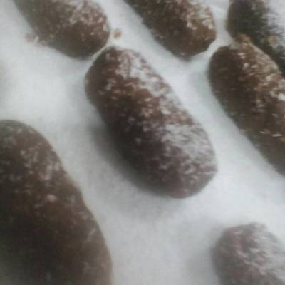  كرات التمر بالبسكويت 