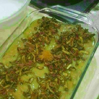  فتة عدس أصفر بالشعيرية 