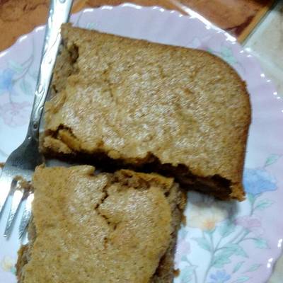  كيكة بالقرفة من غير بيض 