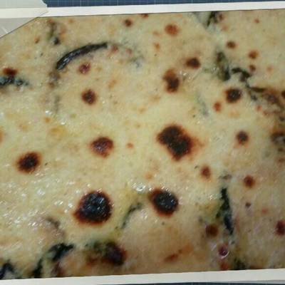  باذنجان بالباشميل 