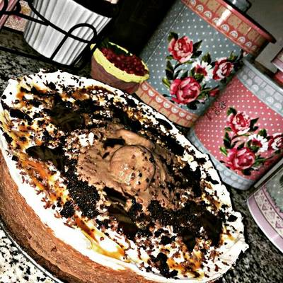  كيكه الايس كريم 