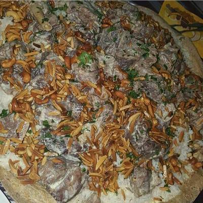  المنسف الاردني 