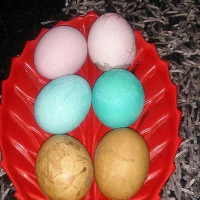  بيض شم النسيم 