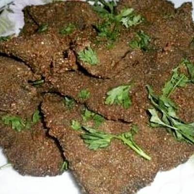  طريقه عمل كبدة بالردة زي المطاعم 