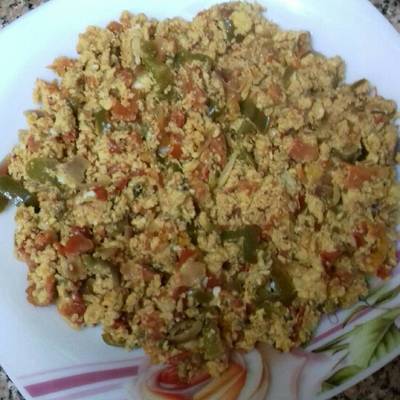  شكشوكه البيض # أكلات_ للعشاء 