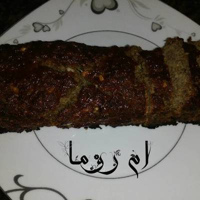  خبز اللحم. meatloaf 