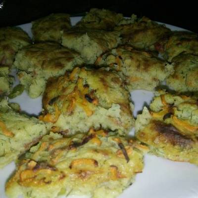  بطاطس مهروسه في الفرن 